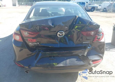 2022 Mazda Mazda3 2.0 из США, поврежденный, VIN 3MZBPAA72NM307368